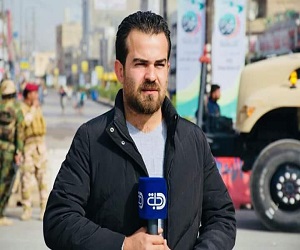 الشرطة العراقية تعتقل مراسلاً تلفزيونياً بتهمة 